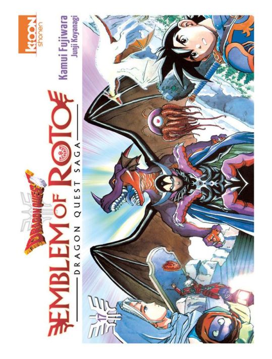 Dragon quest - emblem of Roto tome 17 main product photo