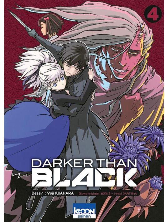 Darker than black tome 4 main product photo