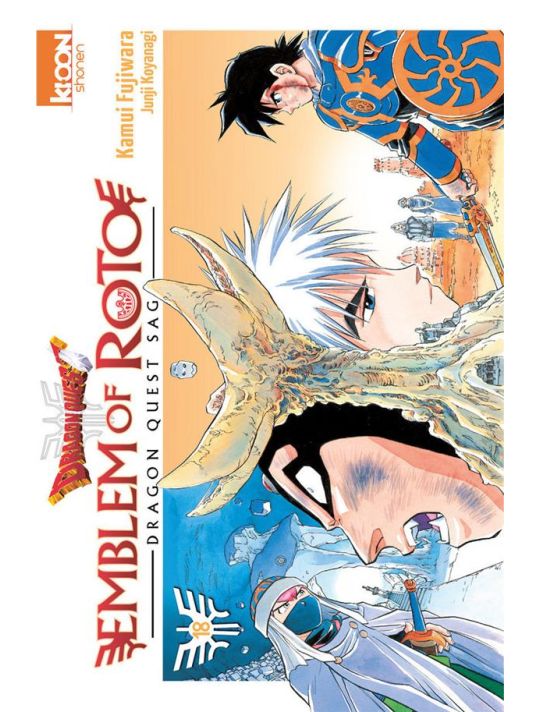 Dragon quest - emblem of Roto tome 18 main product photo