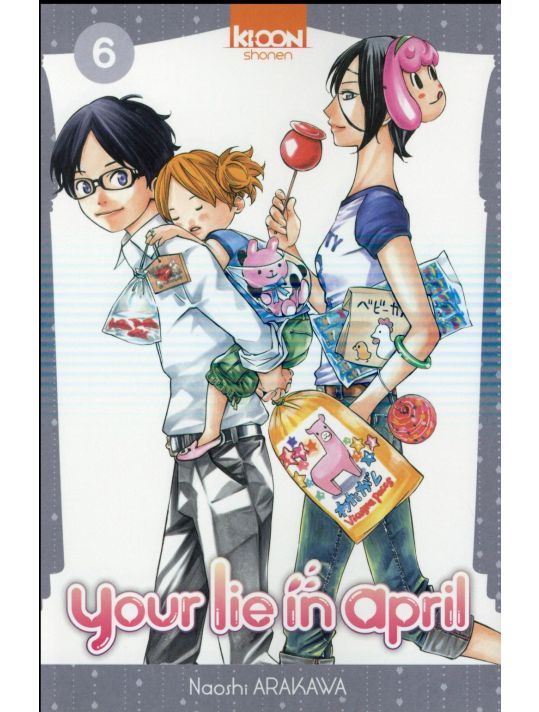 Your lie in april tome 6 main product photo