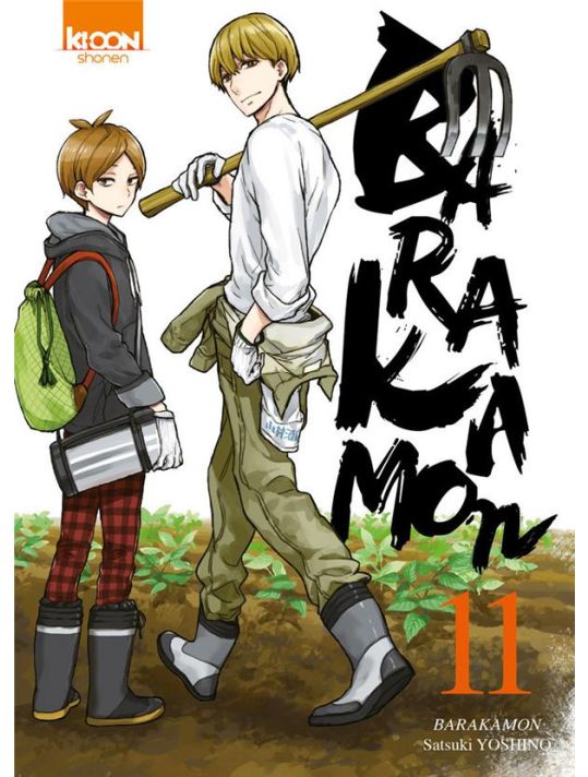 Barakamon tome 11 main product photo