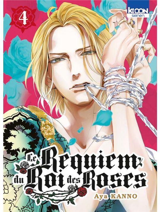 Le requiem du roi des roses tome 4 main product photo