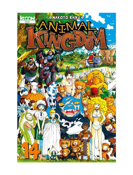 Animal Kingdom tome 14 main product photo
