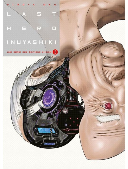 Last hero inuyashiki tome 3 main product photo