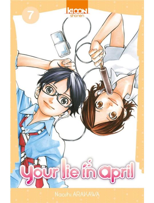 Your lie in april tome 7 main product photo