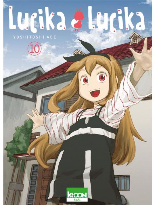 Lucika Lucika tome 10 main product photo