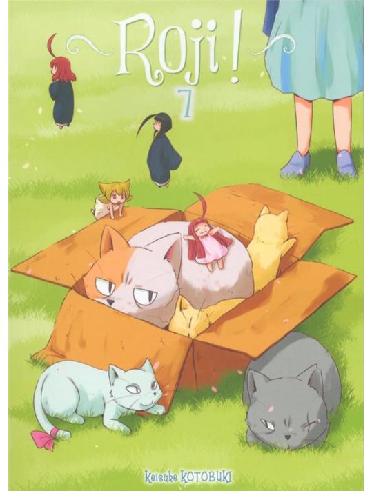 Roji ! tome 7 main product photo