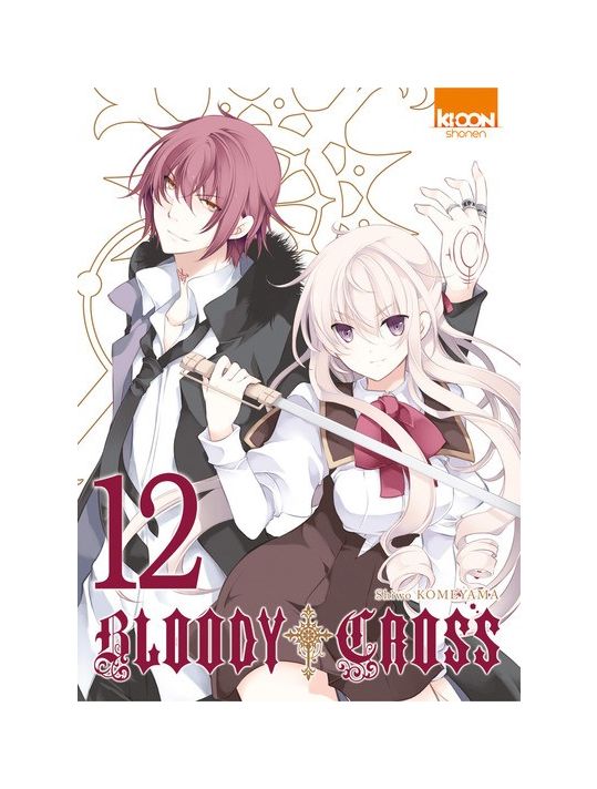 Bloody cross tome 12 main product photo