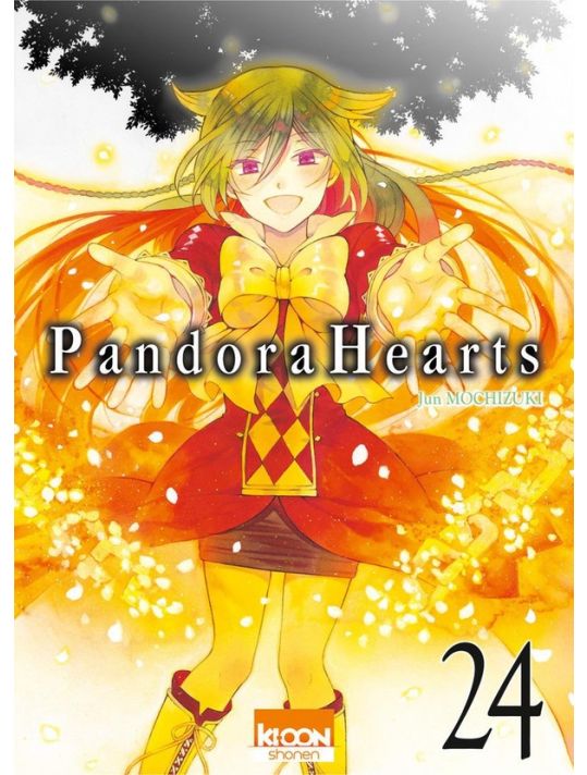 Pandora hearts tome 24 main product photo