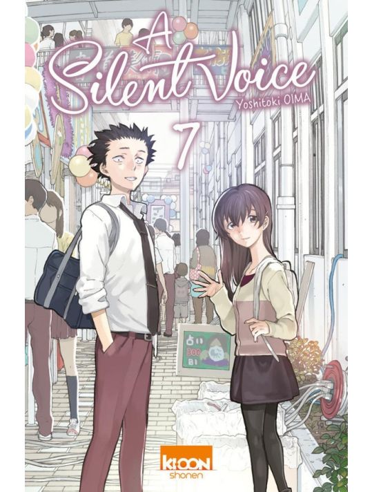 A silent voice tome 7 main product photo