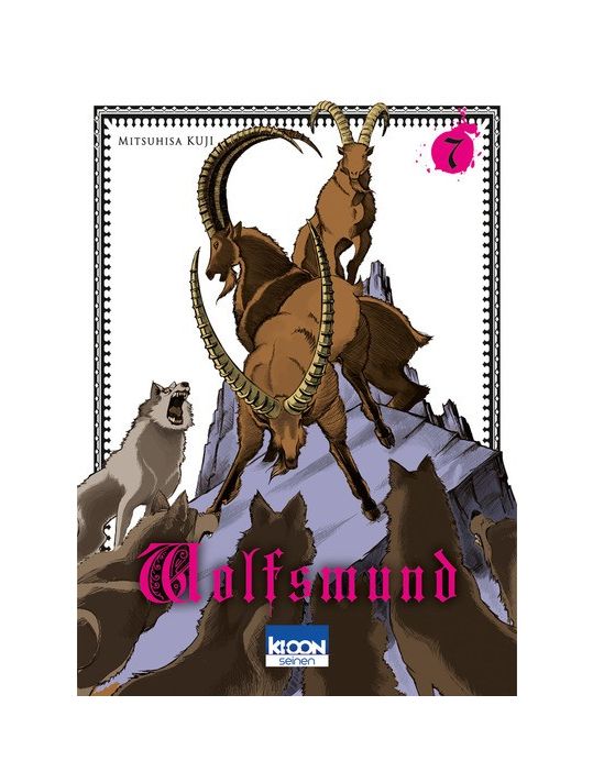 Wolfsmund tome 7 main product photo