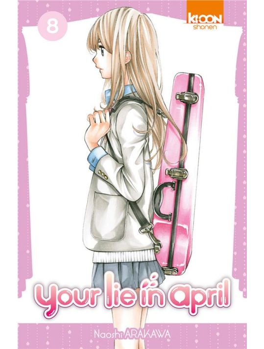 Your lie in april tome 8 main product photo