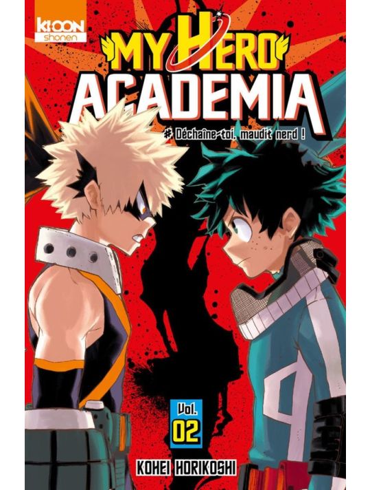 My hero academia tome 2 main product photo