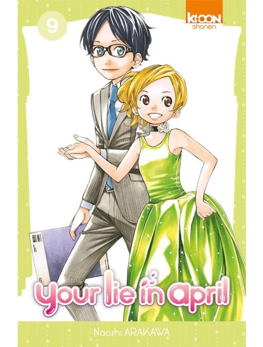 Your lie in april tome 9 main product photo