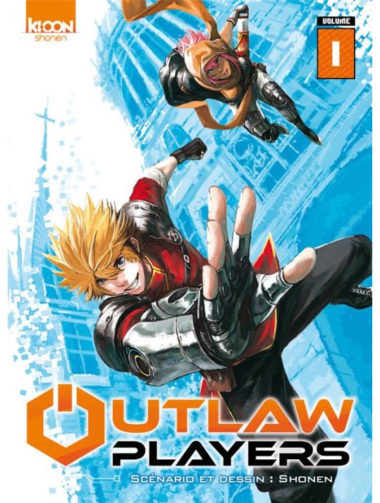 Outlaw players tome 1 main product photo