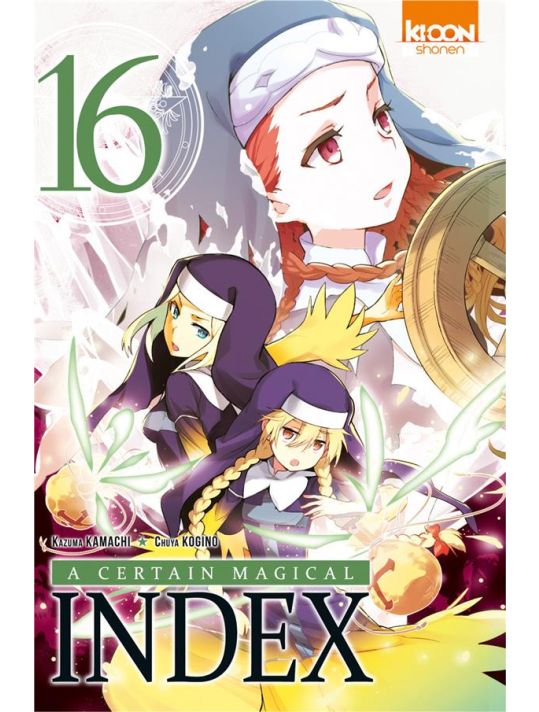 A certain magical index tome 16 main product photo