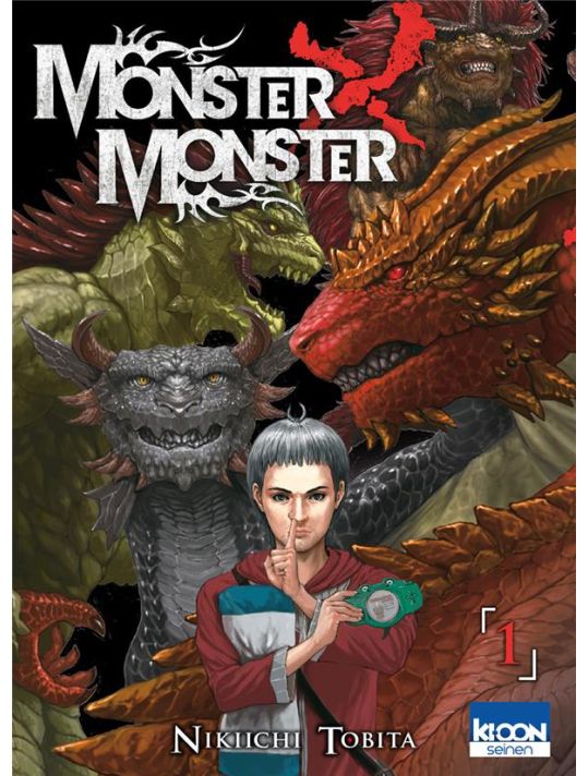 Monster X monster tome 1 main product photo