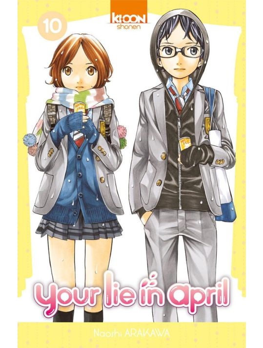 Your lie in april tome 10 main product photo