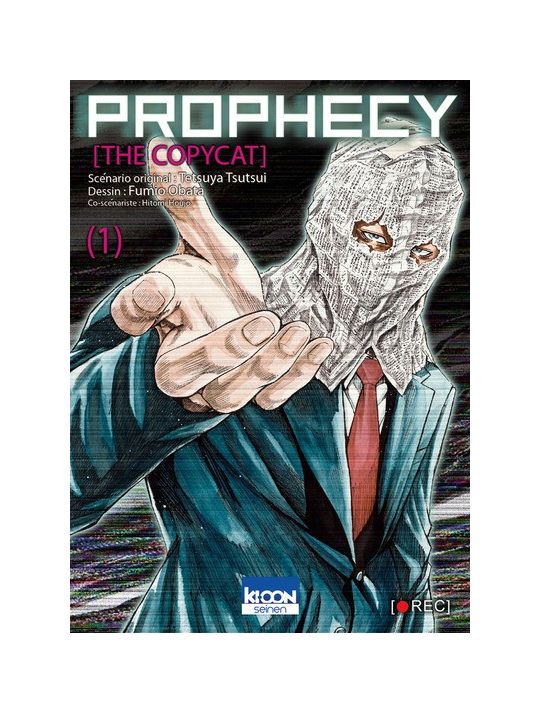 Prophecy - the copycat tome 1 main product photo