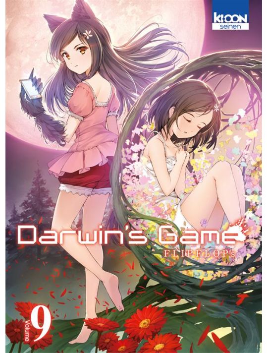 Darwin's game tome 9 main product photo