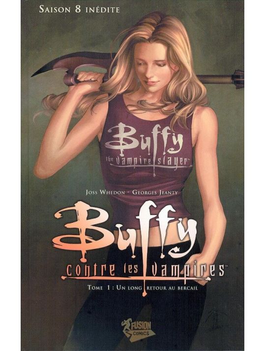 Buffy contre les vampires - saison 8 tome 1 main product photo
