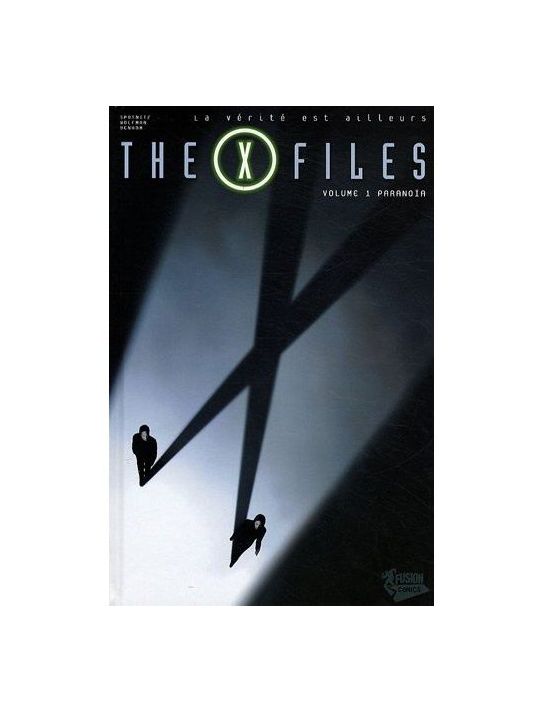 the x-files tome 1 - paranoïa main product photo
