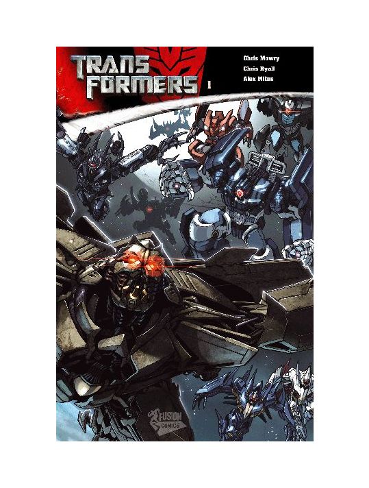 transformers tome 1 main product photo