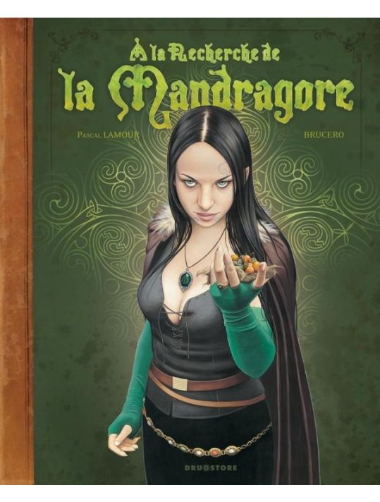 la recherche de la mandragore main product photo