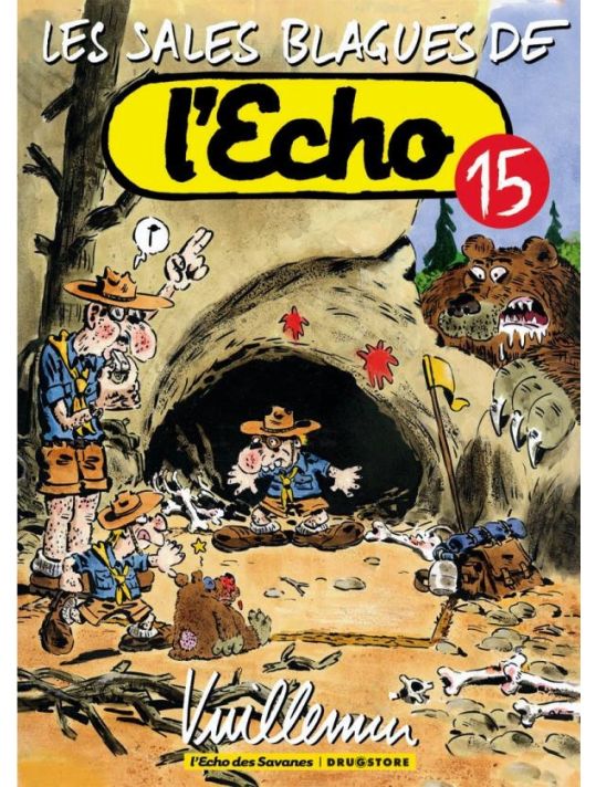 les sales blagues de l'écho tome 15 main product photo