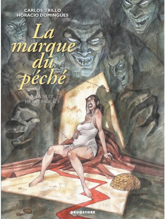 la marque du péché tome 2 - la nuit de la disgrâce main product photo