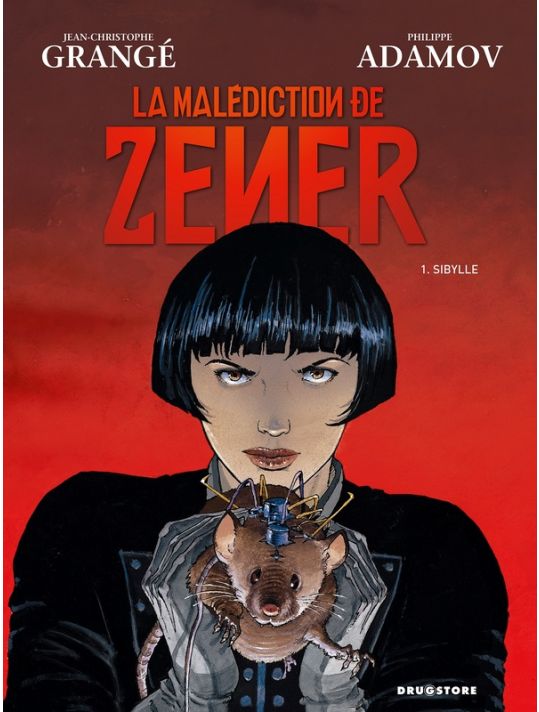 la malédiction de zener tome 1 - sibylle main product photo