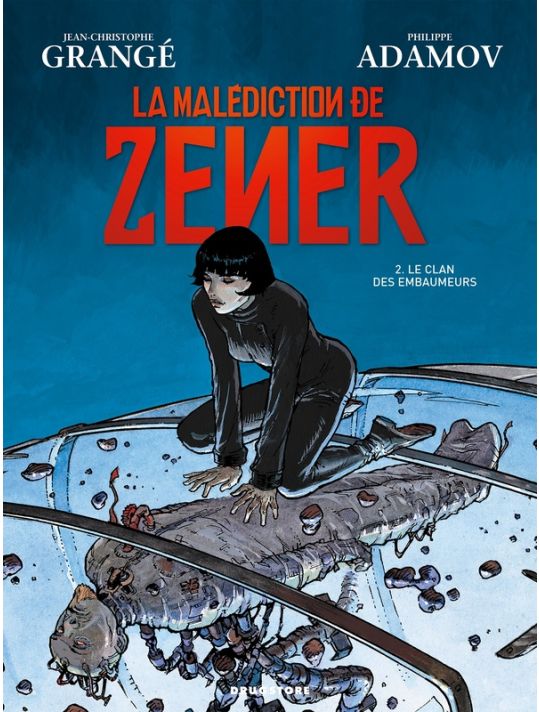 la malédiction de zener tome 2 - le clan des embaumeurs main product photo