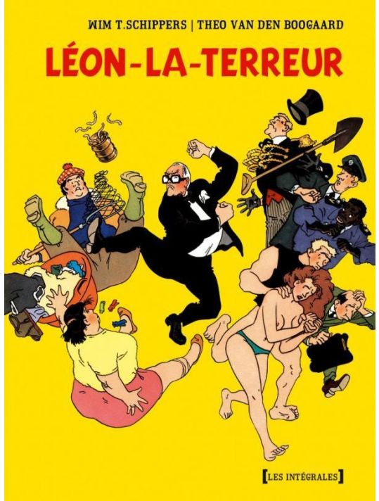 léon la terreur ; intégrale main product photo