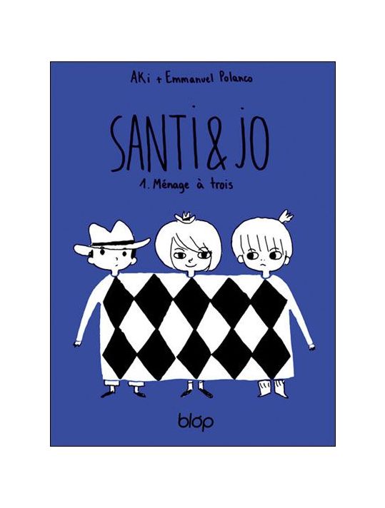 santi et jo tome 1 - ménage à trois main product photo