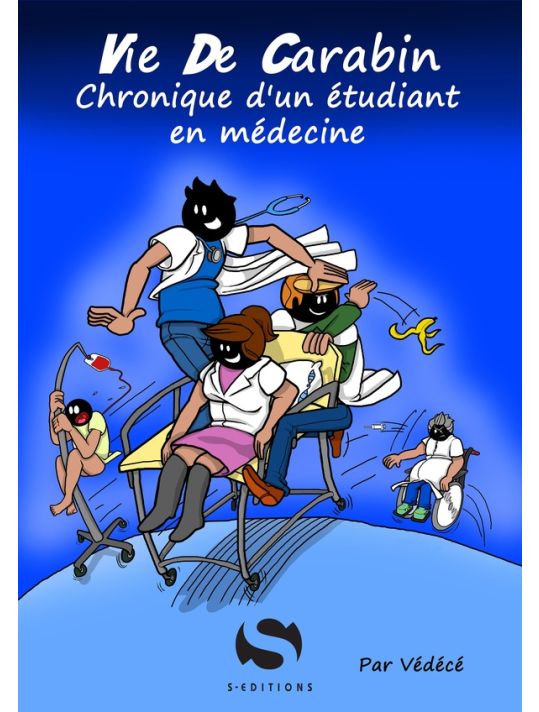 Vie de carabin tome 1 - Chronique d'un étudiant en médecine main product photo
