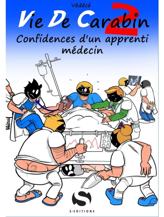 Vie de carabin tome 2 - Confidences d'un apprenti médecin main product photo