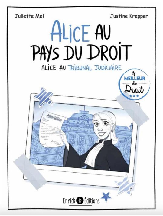Alice au pays du droit tome 2 main product photo
