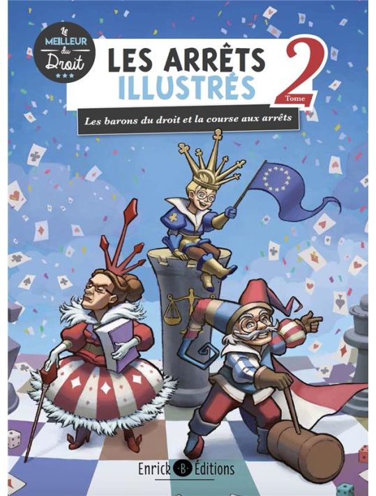Les arrêts illustrés 2 main product photo