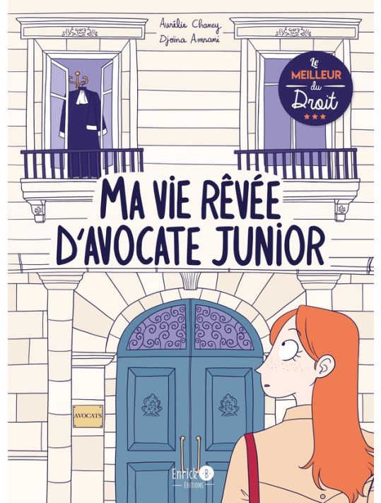 Ma vie rêvée d'avocate junior main product photo