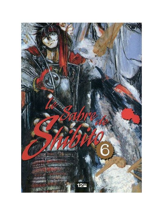 le sabre de shibito tome 6 main product photo