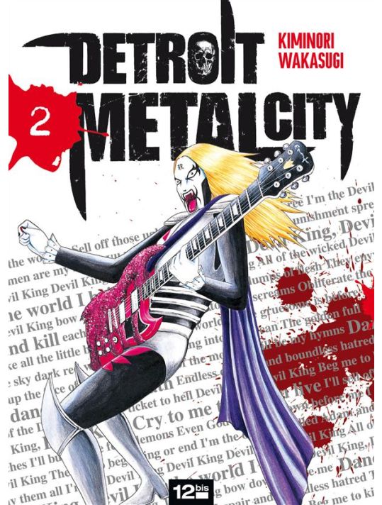 detroit metal city tome 2 main product photo