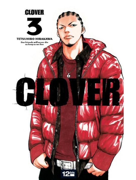 clover tome 3 main product photo