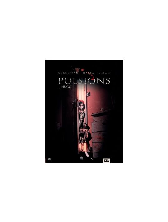pulsions tome 1 - hugo main product photo