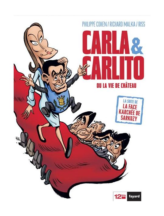 carla & carlito ou la vie de château main product photo