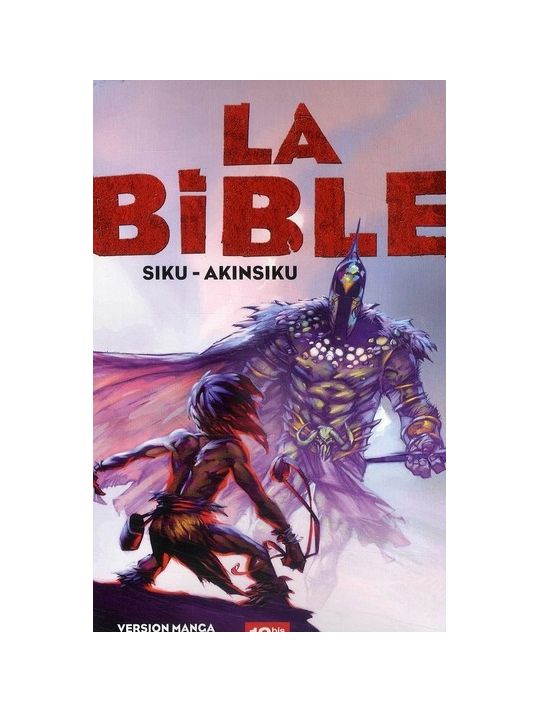 la bible ; manga main product photo