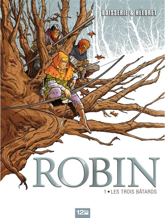 robin tome 1 - les trois batards main product photo