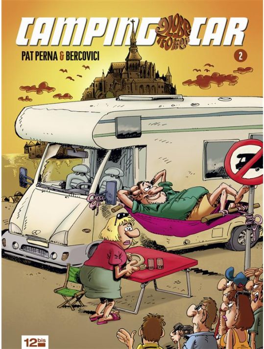 camping-car globe-trotter tome 2 main product photo