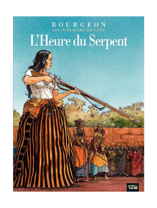 les passagers du vent tome 4 - l'heure du serpent main product photo