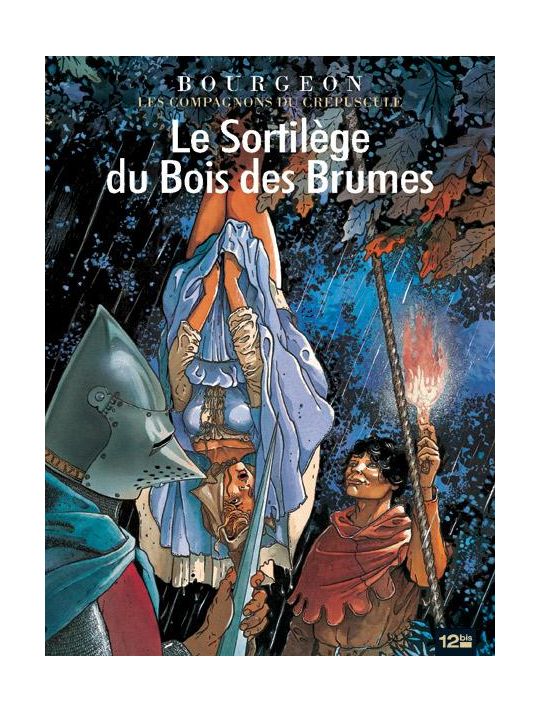 les compagnons du crépuscule tome 1 - le sortilège du bois des brumes main product photo