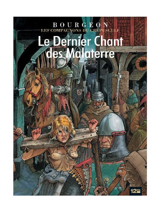 les compagnons du crépuscule tome 3 - le dernier chant des malaterre main product photo